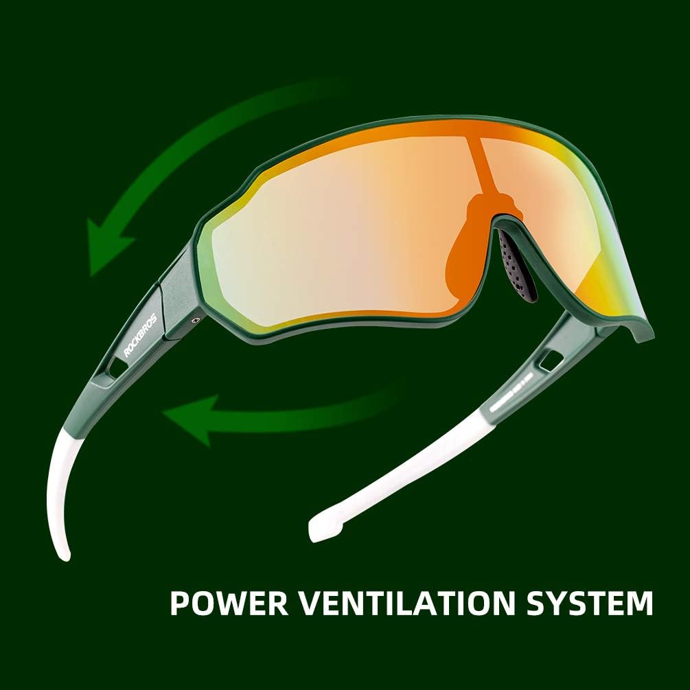 UV400 Polarized Sunglasses for Cycling