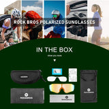 UV400 Polarized Sunglasses for Cycling