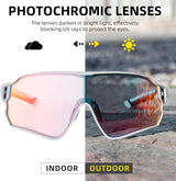 UV400 Polarized Sunglasses for Cycling