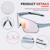 UV400 Polarized Sunglasses for Cycling