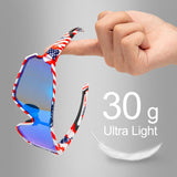 UV400 Polarized Sunglasses for Cycling