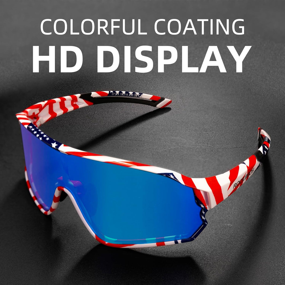 UV400 Polarized Sunglasses for Cycling