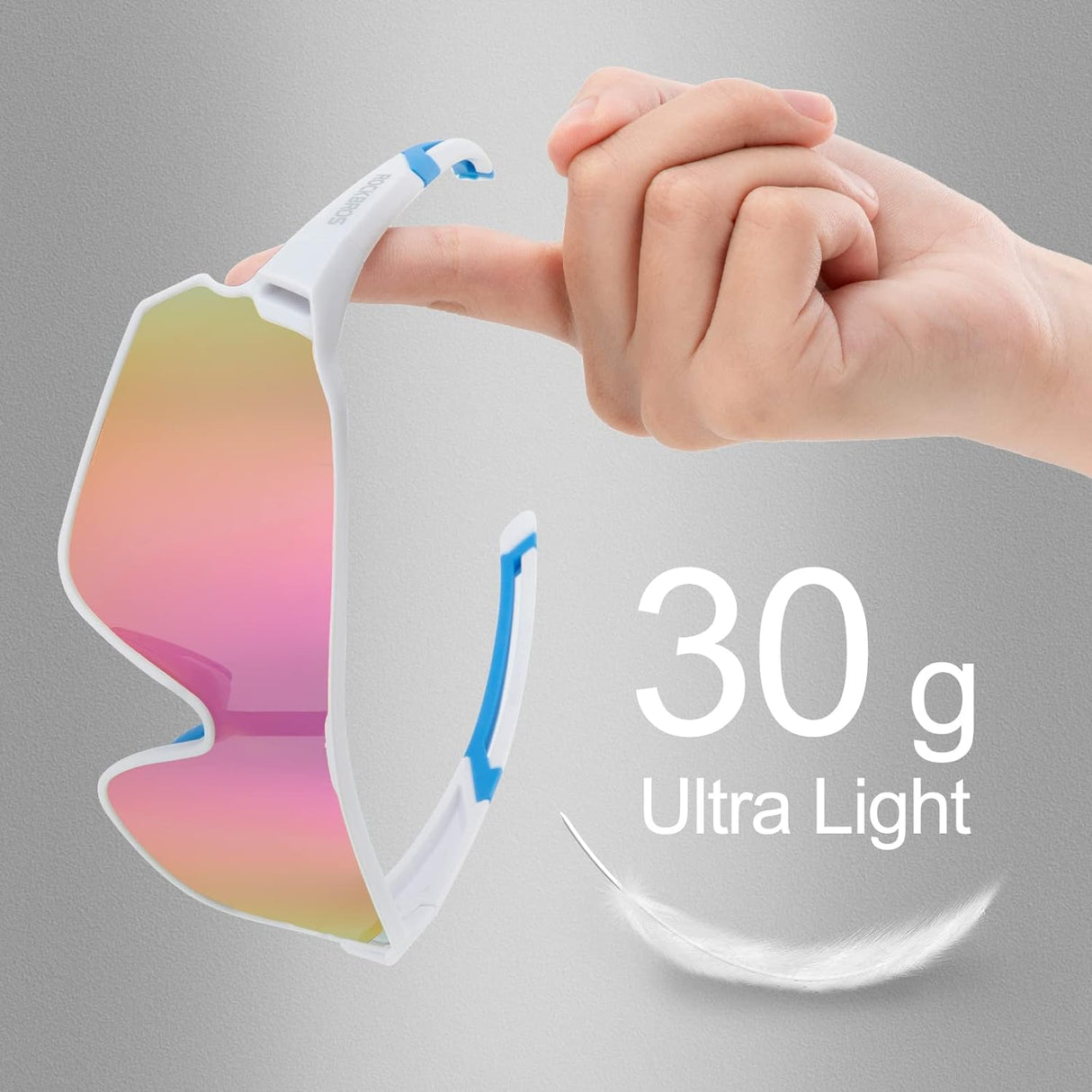 UV400 Polarized Sunglasses for Cycling