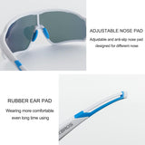 UV400 Polarized Sunglasses for Cycling