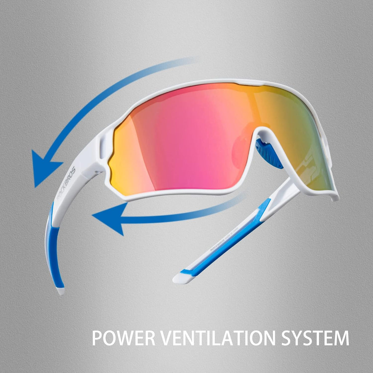 UV400 Polarized Sunglasses for Cycling