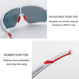 UV400 Polarized Sunglasses for Cycling