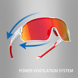 UV400 Polarized Sunglasses for Cycling