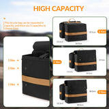Retro Bike Pannier - 27L