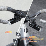 RHL1000 Bike Front Light Waterproof Bike Light