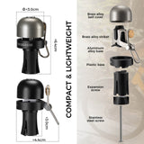 Aluminum Bike Handlebar Bell