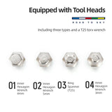 ROCKBROS Handlebar Tool Kit -Road to Sky VIAK Co-Branded Bar End