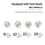 Handlebar Tool Kit -Road to Sky VIAK Co-Branded Bar End