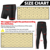 ROCKBROS Breathable Cycling Trousers 2 in 1 With Quick-Drying Padding