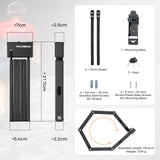 Folding Bike Lock – Sold Secure Gold & ART Certified
