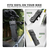 Folding Bike Lock – Sold Secure Gold & ART Certified