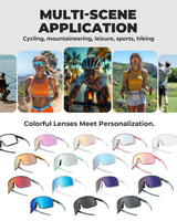 SP350 Photochromic Cycling Glasses