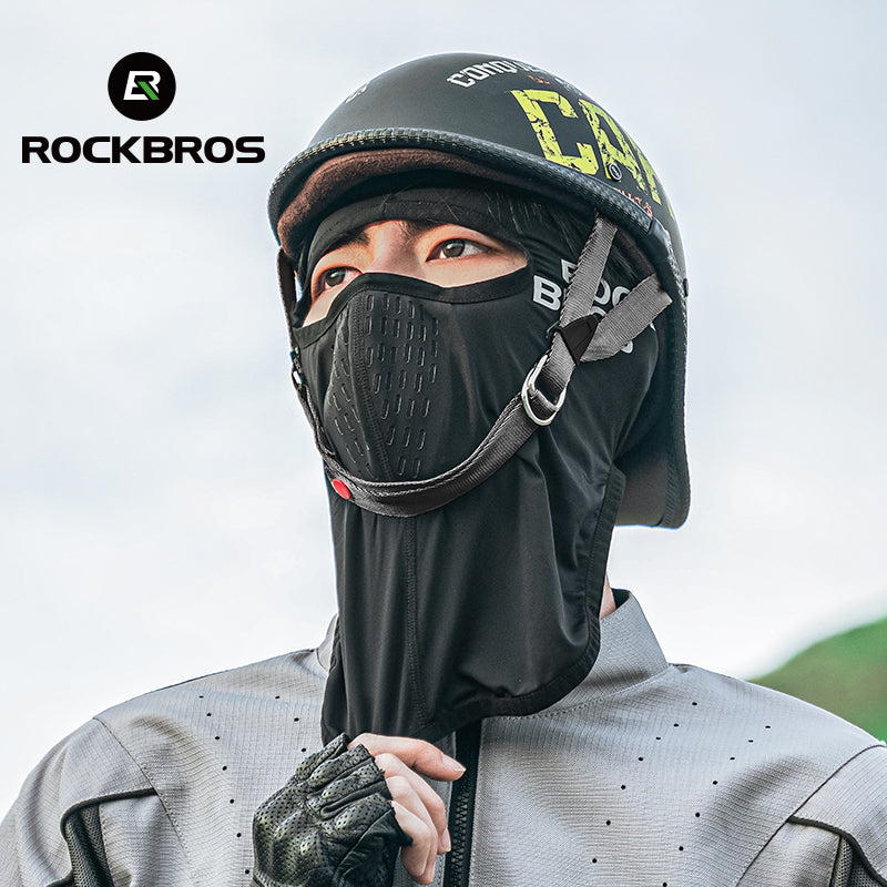 ROCKBROS Summer Ice Silk Face Mask