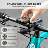 Bike Computer Mount for Round Handlebars