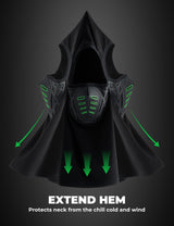 Thermal Balaclava Mask 3D Design