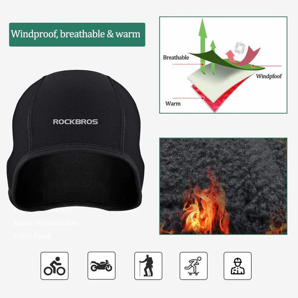 Thermal Skull Cap Helmet Liner