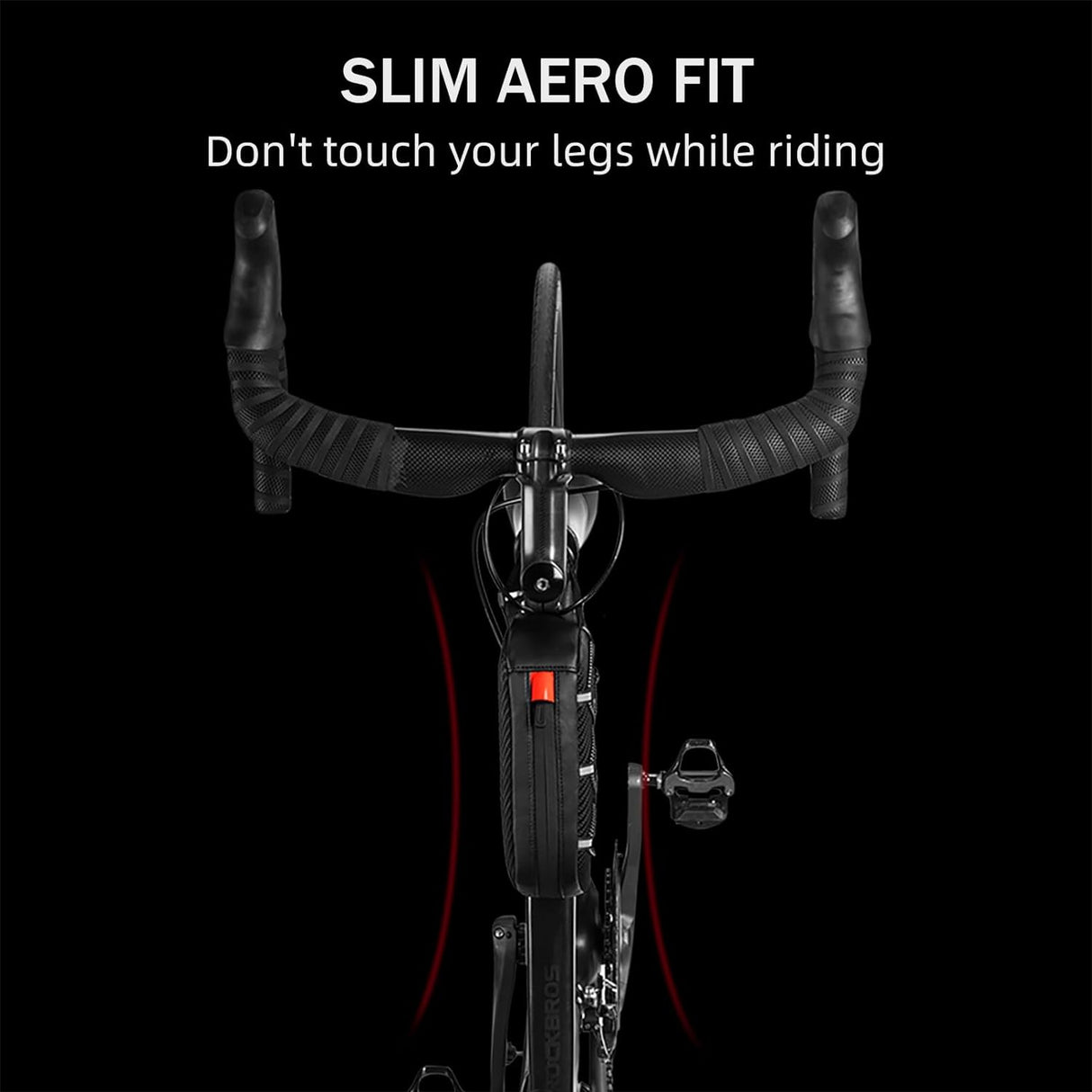 ROCKBROS Top Tube Bike Bag Bicycle Front Frame Bag