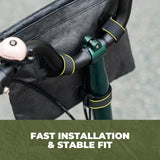 Bike Handlebar Bag & Shoulder Bag - 1.5L
