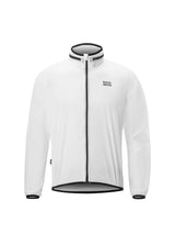 Unisex Solar-Powered Glow Cycling Jacket