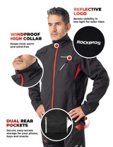 Unisex Thermal Winter Cycling Jacket