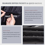 Unisex Waterproof Cycling Rain Jacket