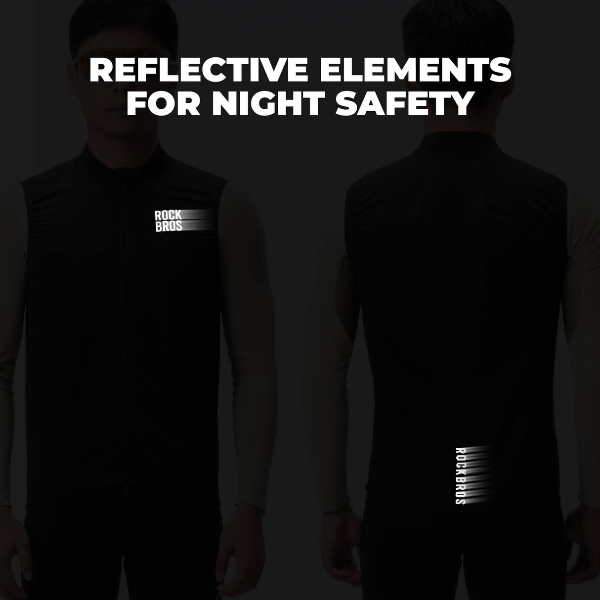 Unisex Windproof Cycling Vest