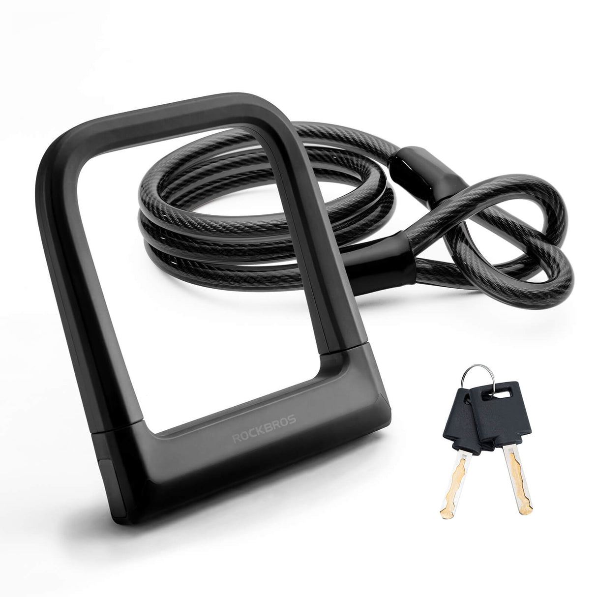 Upgraded Wide & Thick Silicone U-Lock
