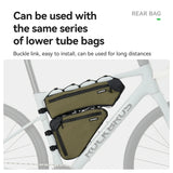 VERDANT REST Bike Frame Bag 1.5L