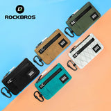 Bike Wallet Pouch for Cards, Cash & Keys