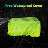 ROCKBROS Bike Rack Bag Saddle Pannier Bag Waterproof 6L or 9L