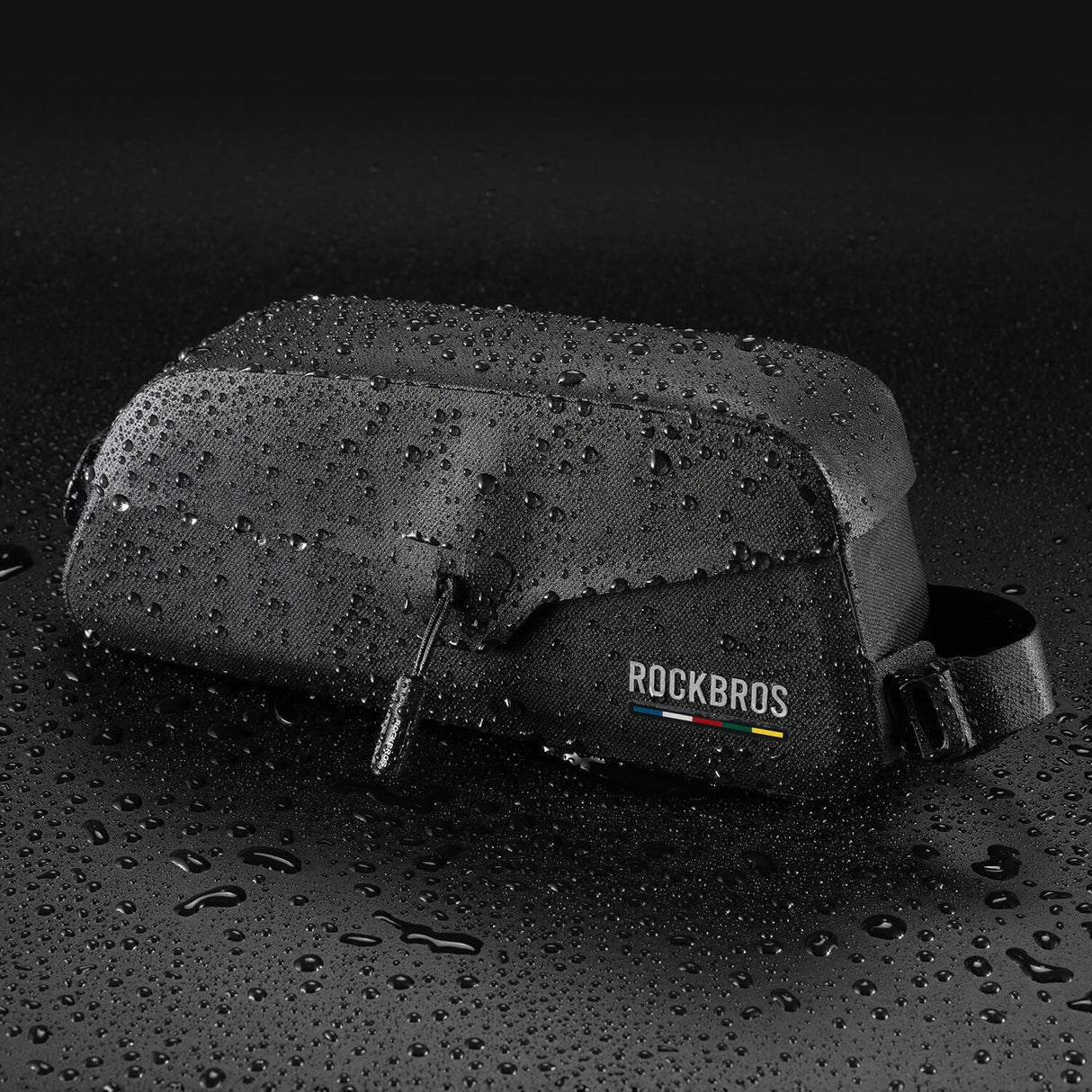 ROCKBROS Road To Sky 100%Waterproof Magnetic Bike Top Tube Frame Bag 0.6L/0.9L