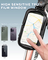 Bike Phone Bag for Secure Riding and Easy Access