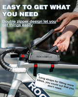 Bike Phone Bag for Secure Riding and Easy Access