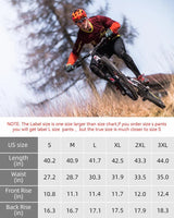 Men's Cycling Pants Warm