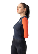 Women' ROAD TO SKY Long-Sleeve Cycling Jersey