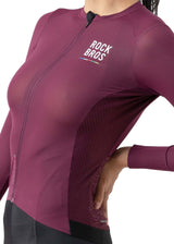 Women' ROAD TO SKY Long-Sleeve Cycling Jersey