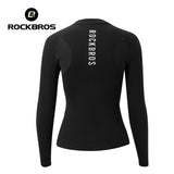 ROCKBROS Women’s Winter Cycling Jacket Thermal Fleece Windproof with Pockets