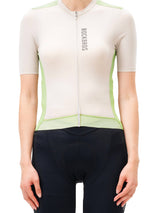 Women's Morandi Color Short-Sleeve Cycling Jersey