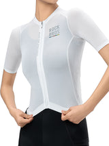 Women's ROAD-TO-SKY Quick-Drying Short-Sleeve Cycling Jersey