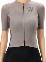 Women's ROAD-TO-SKY Quick-Drying Short-Sleeve Cycling Jersey