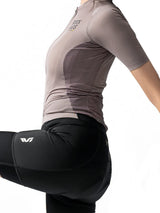 Women's ROAD-TO-SKY Quick-Drying Short-Sleeve Cycling Jersey