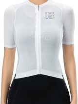 Women's ROAD-TO-SKY Quick-Drying Short-Sleeve Cycling Jersey