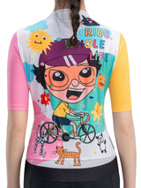 Women's TVI Vibrant Vacation Short-Sleeve Cycling Jersey