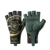 ROCKBROS × Zhejiang Professional FC Limited Edition Half-Finger Cycling Gloves