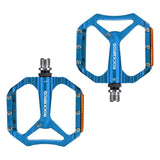 Rocket-Style Aluminum Bike Pedal
