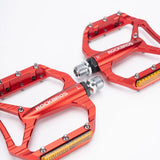 Rocket-Style Aluminum Bike Pedal
